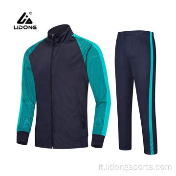 Tracksuit personalizzato Design Le tue tute personali